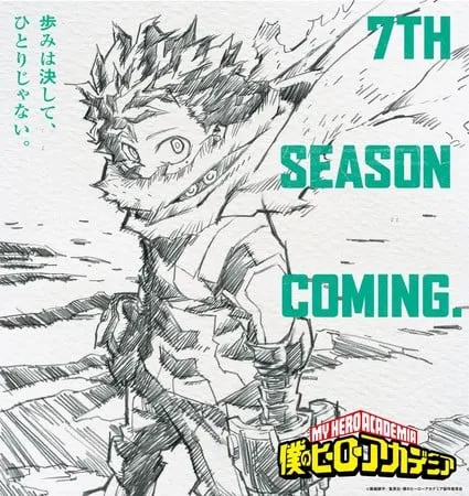 Anime Boku no Hero Academia Mendapatkan Film Ke-4