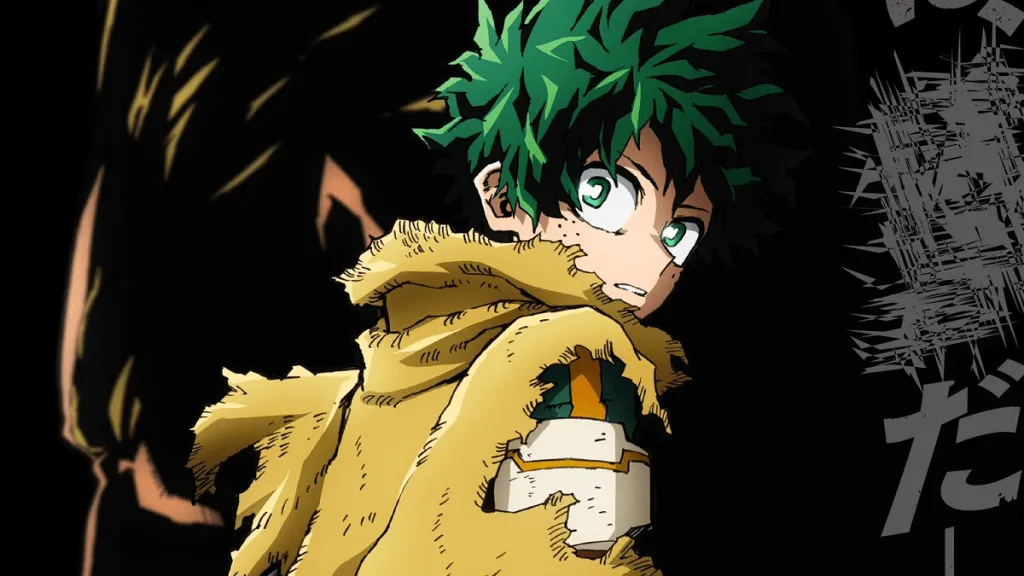 Anime Boku no Hero Academia Mendapatkan Film Ke-4