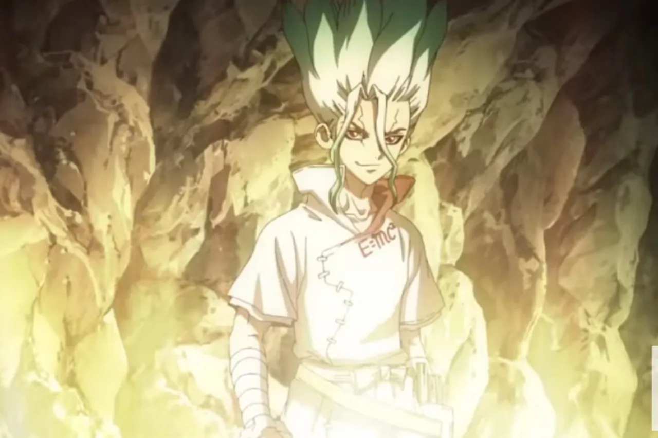Bagian Kedua Anime Dr. Stone: New World Ungkap Tanggal Tayang dan Artis Lagu Tema