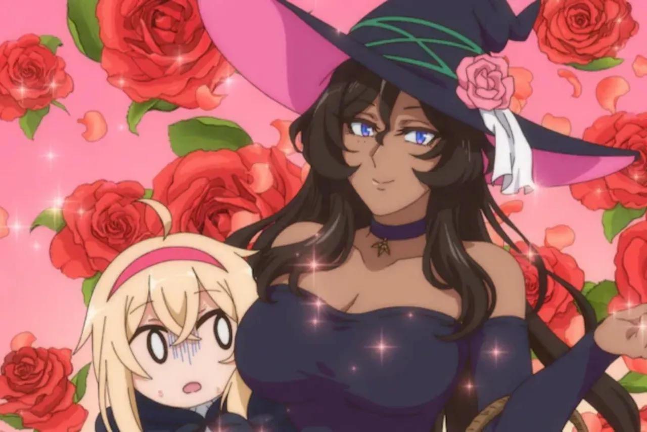 Anime TV Dekoboko Majo no Oyako Jijō Sudah Mengungkapkan Tanggal Tayangnya