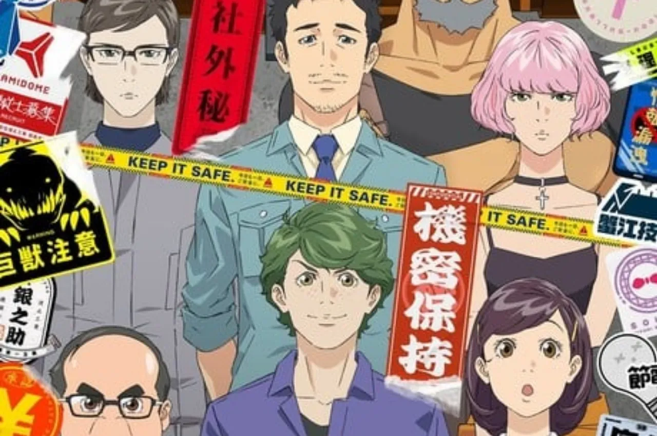 Anime Bullbuster Sudah Mengungkapkan Tanggal Tayangnya