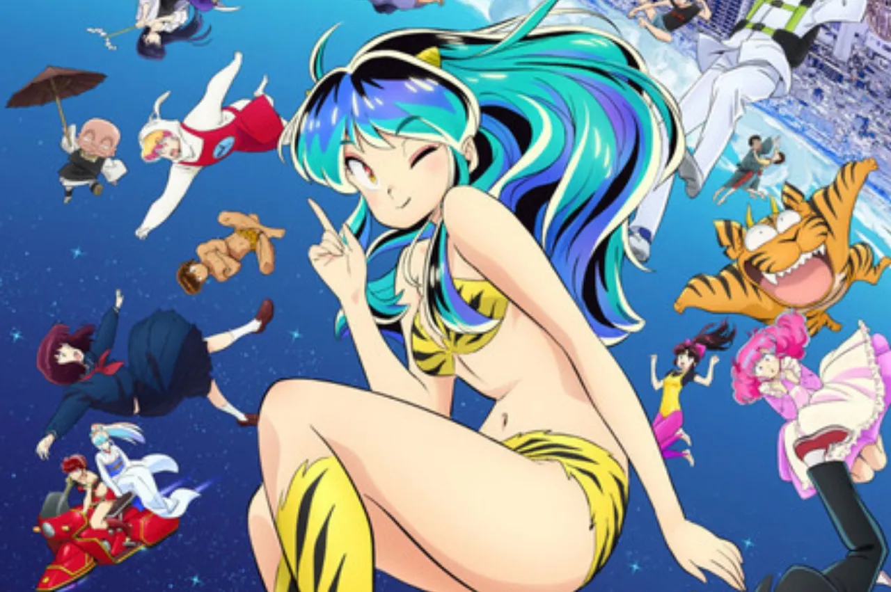 Season Kedua Anime Urusei Yatsura Baru Akan Tayang Perdana pada Januari 2024