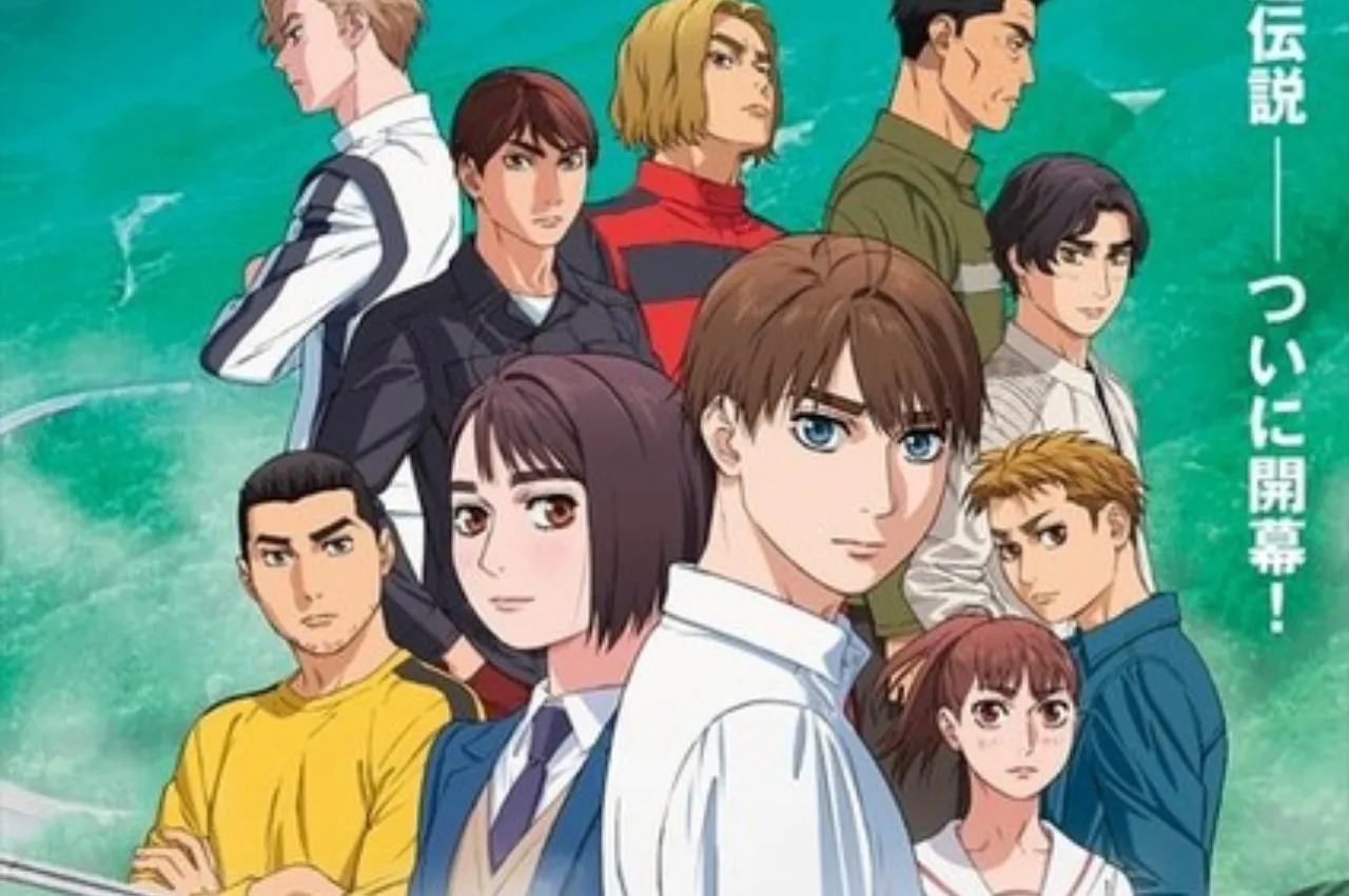 Anime MF Ghost Sudah Mengungkapkan Tanggal Tayangnya