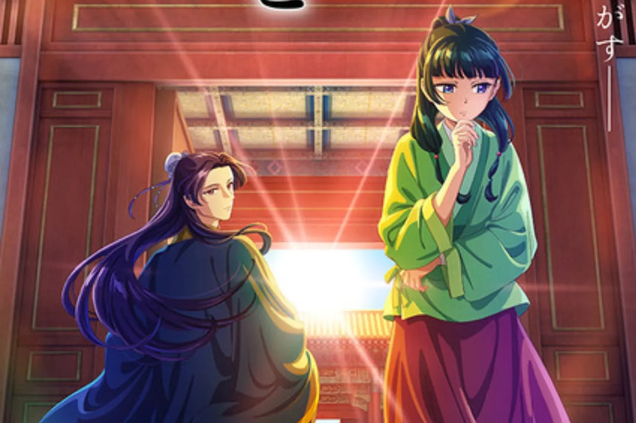 Anime Kusuriya no Hitorigoto Akan Mulai Tayang pada 21 Oktober 2023 dengan 3 Episode Pertamanya Langsung