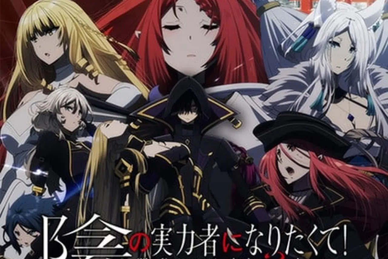 Tanggal Tayang Anime Kage no Jitsuryokusha ni Naritakute! Season 2 Sudah Diumumkan