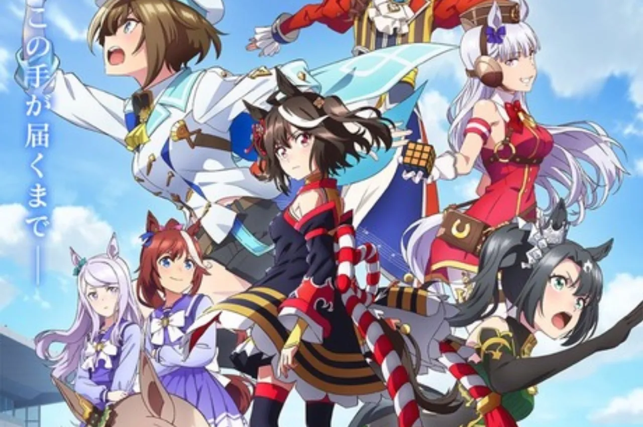 Tanggal Tayang Anime Uma Musume Pretty Derby Season 3 Sudah Diumumkan