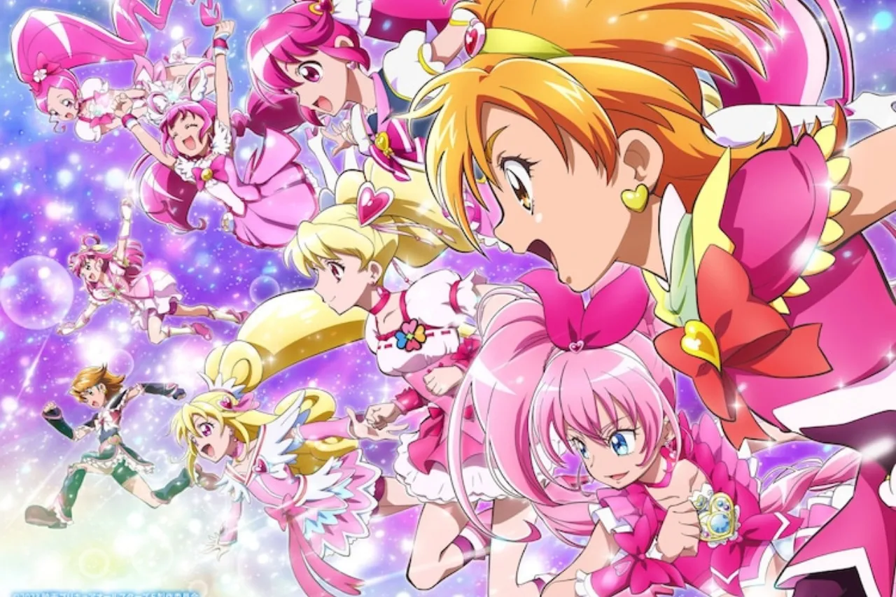 Waralaba Precure Mendapatkan Film Anime Baru untuk Tahun 2024