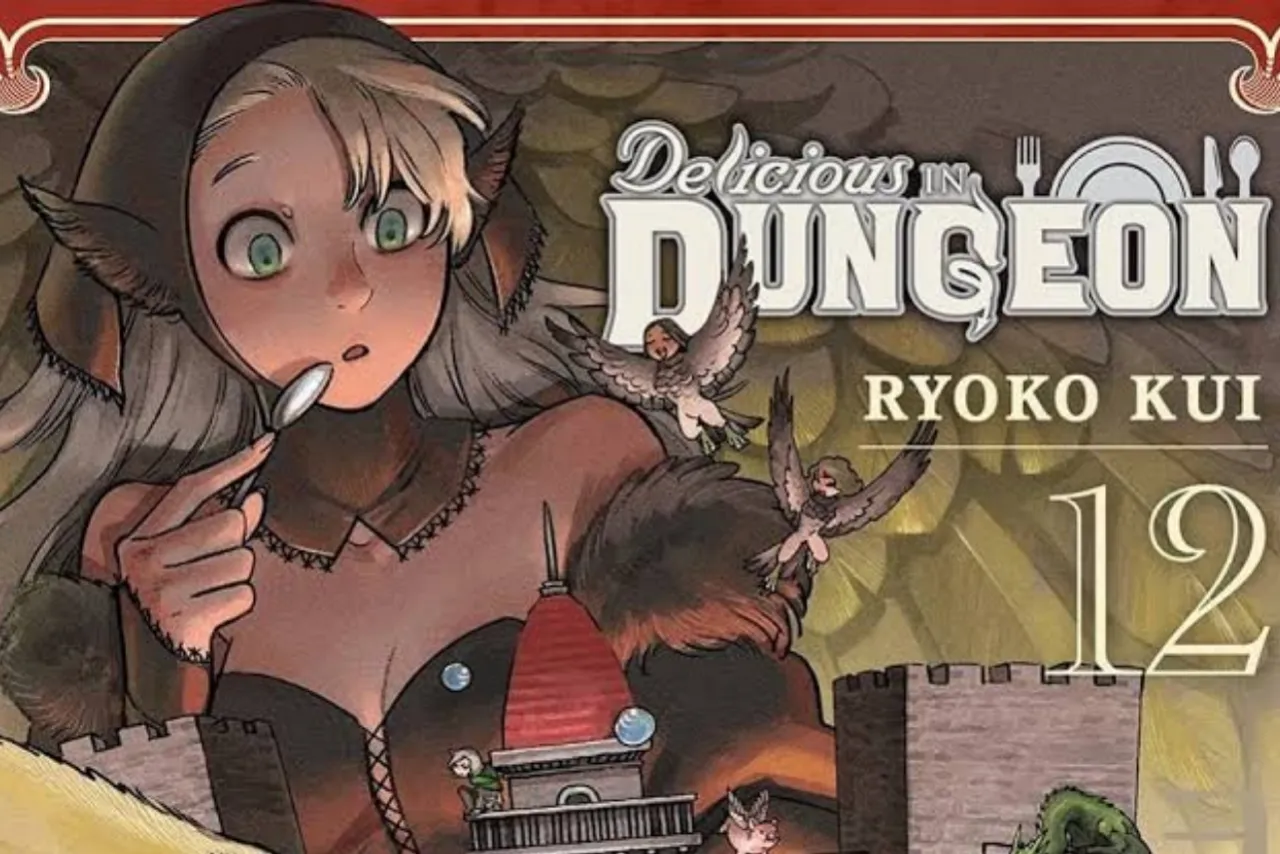 Manga Dungeon Meshi Akan Tamat Bulan Ini