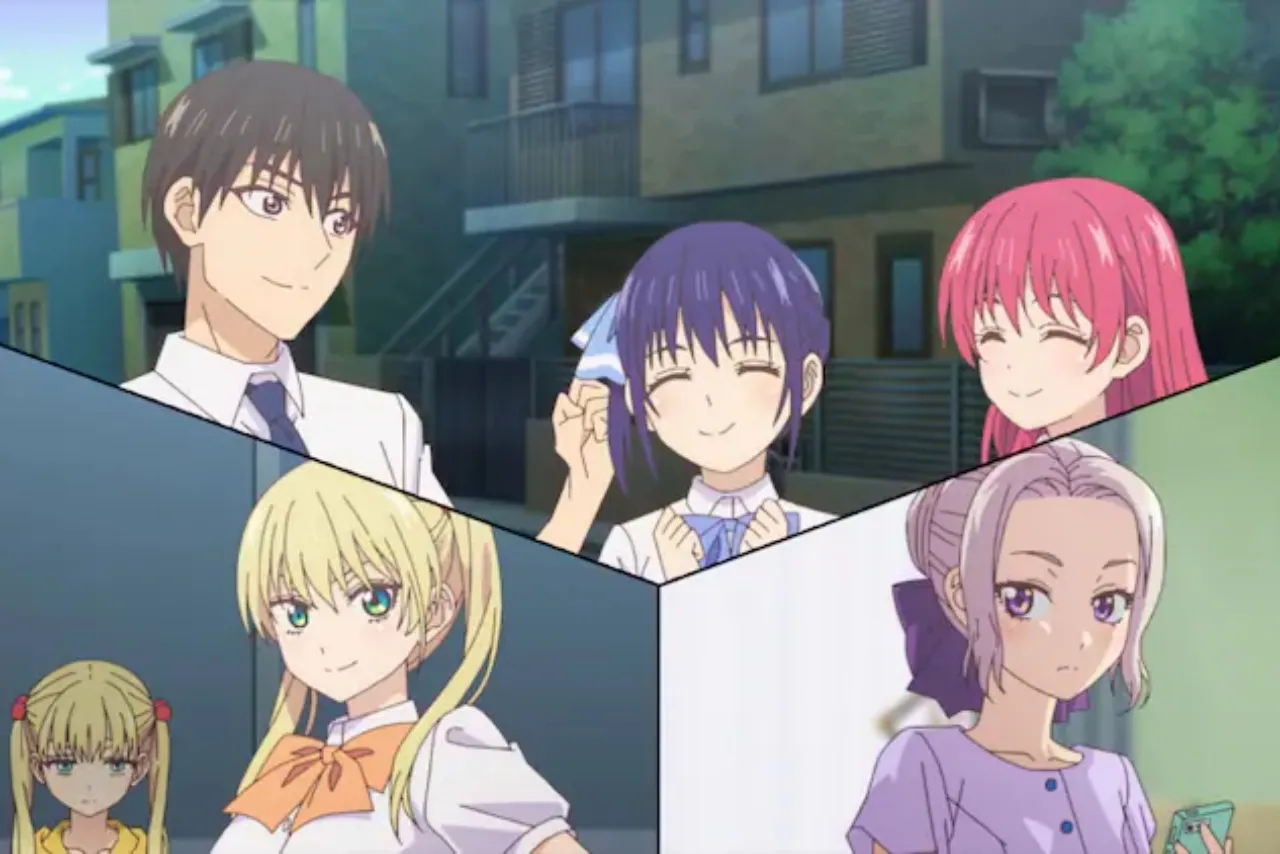 Season Kedua Anime Kanojo mo Kanojo Ungkap Artis Lagu Tema dan Tanggal Tayangnya