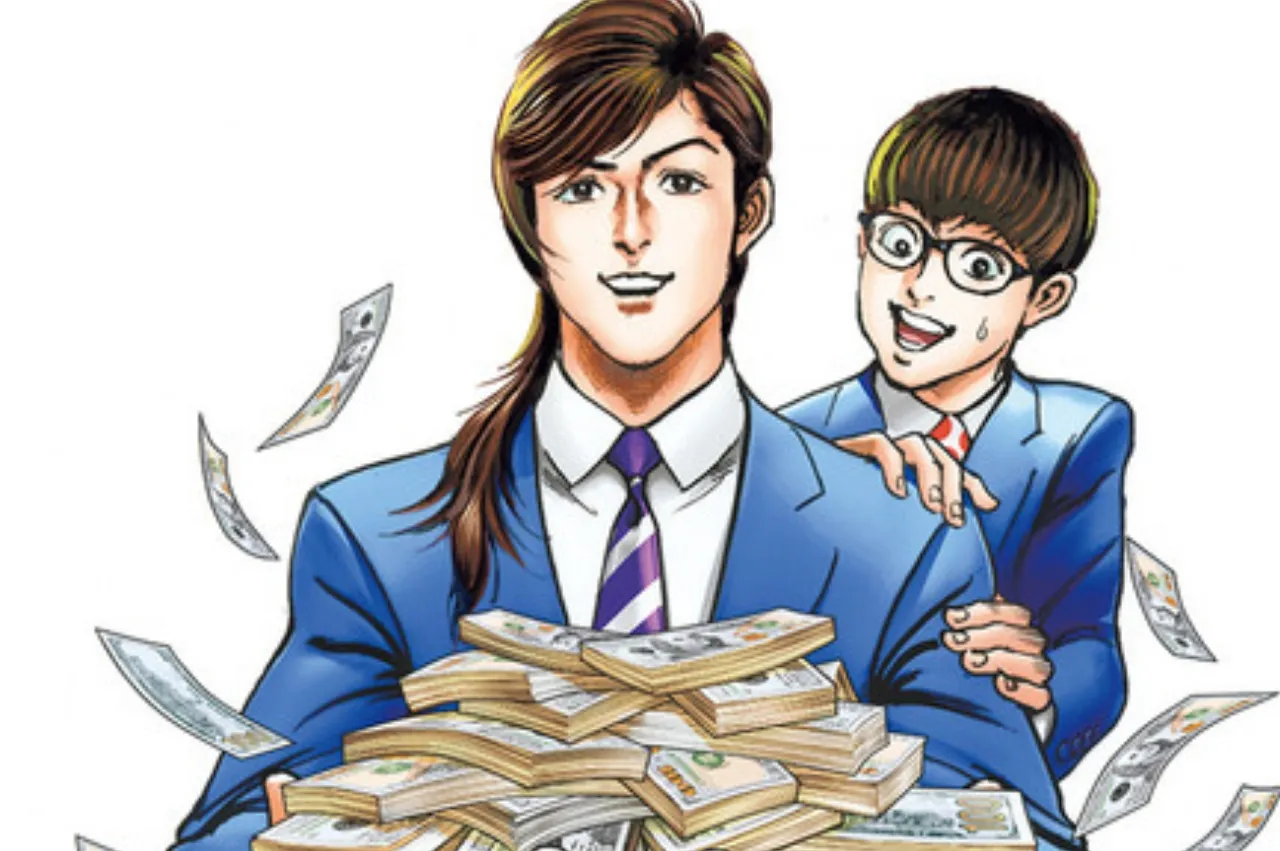Manga Trillion Game Karya Riichirou Inagaki dan Ryoichi Ikegami Mendapatkan Anime TV