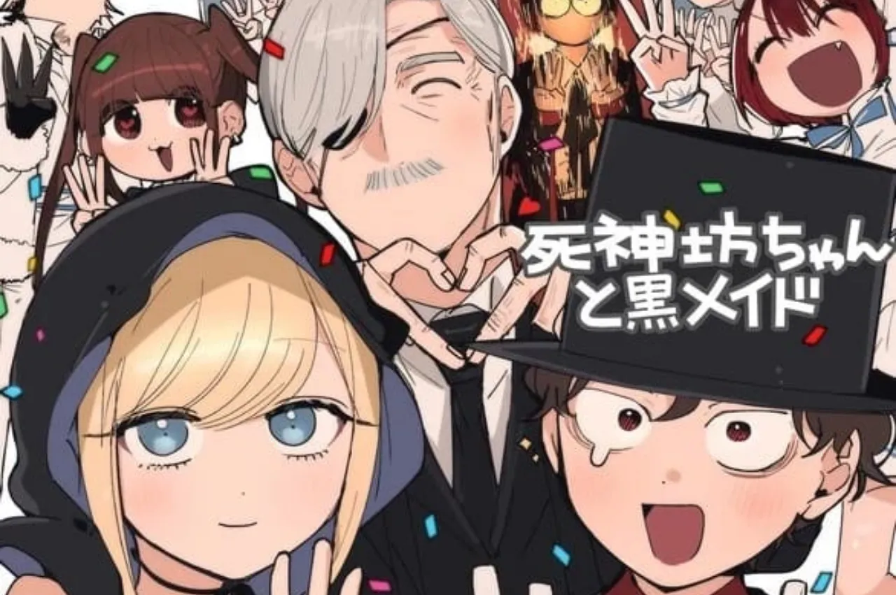 Anime Shinigami Bocchan to Kuro Maid Mendapatkan Season 3 untuk Tahun 2024
