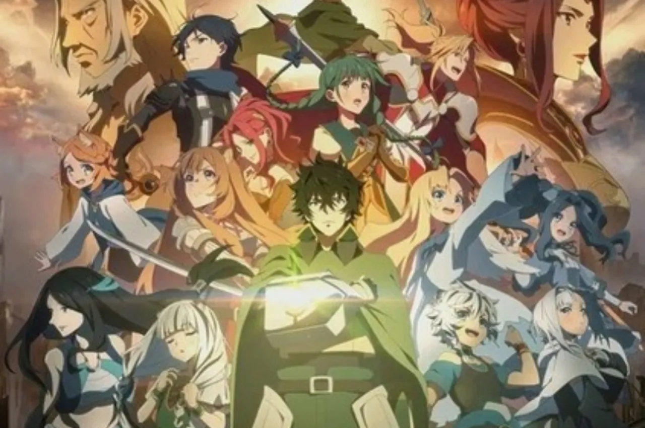 Anime Tate no Yūsha no Nariagari Season 3 Akan Mulai Tayang pada 6 Oktober 2023