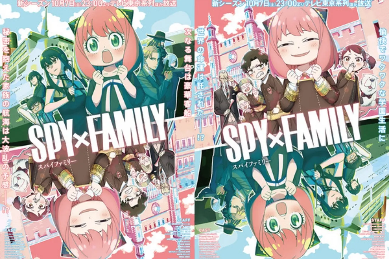 Anime Spy×Family Season 2 Akan Mulai Tayang pada 7 Oktober 2023