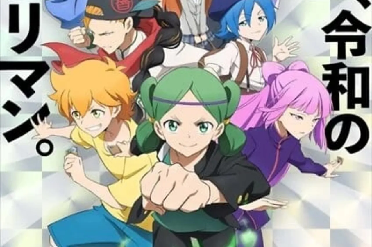 Anime Bikkuri-Men Ungkap Staf Lainnya dan Tanggal Tayangnya