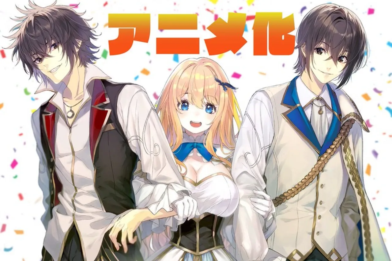 Novel Ringan Saikyō Degarashi Ōji no Anyaku Teii Arasoi Mendapatkan Adaptasi Anime
