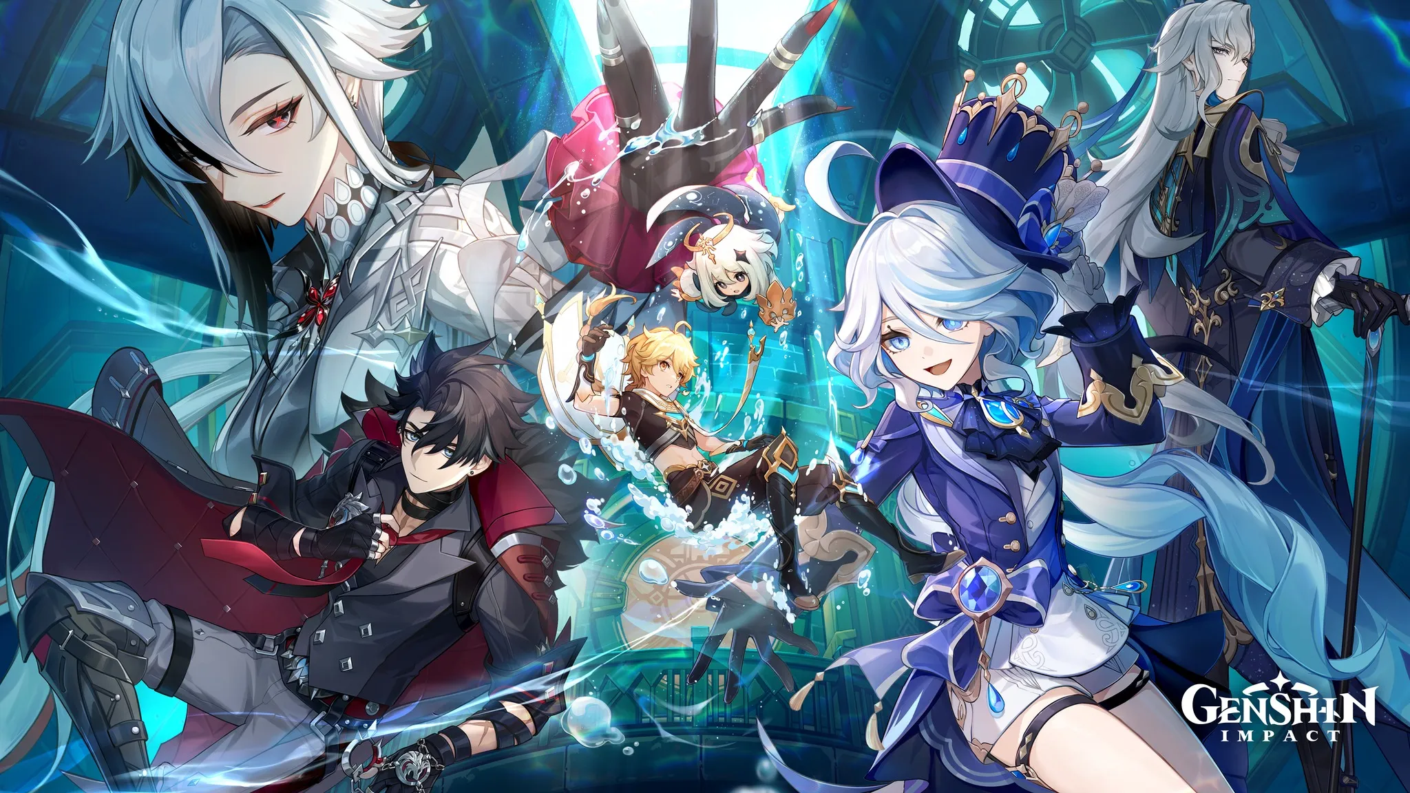 Genshin Impact v4.1 Akan Membuka Area Fontaine dan Cerita Baru di Fontaine pada 27 September!
