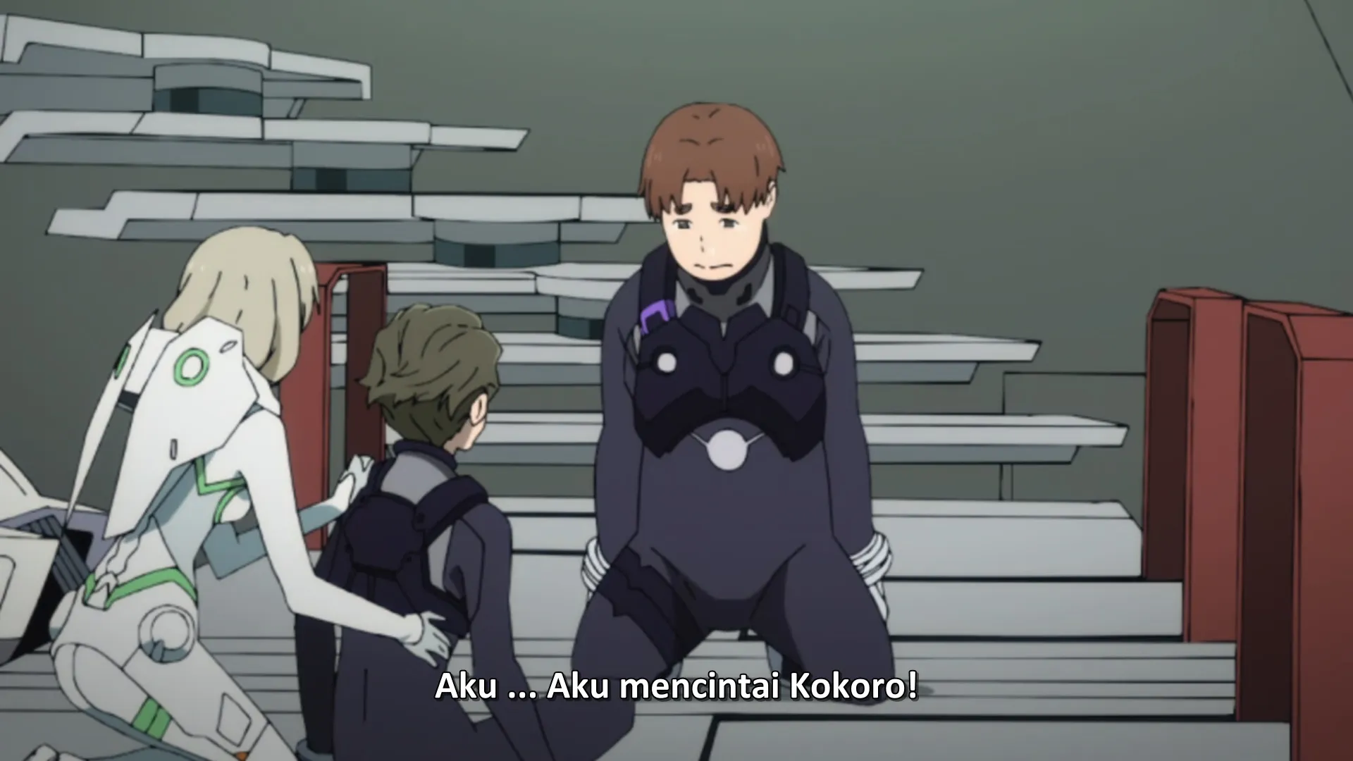 Futoshi Adalah Pria Sejati! [Esai Animeku - Darling in the FranXX]