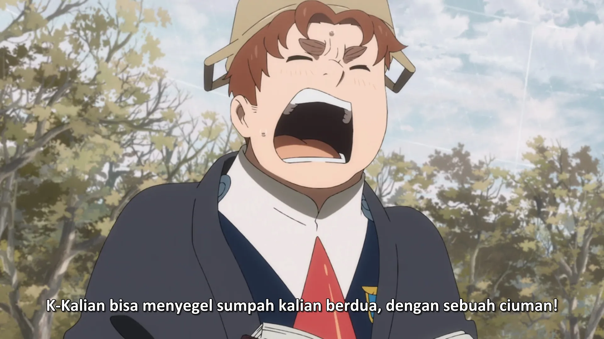 Futoshi Adalah Pria Sejati! [Esai Animeku - Darling in the FranXX]