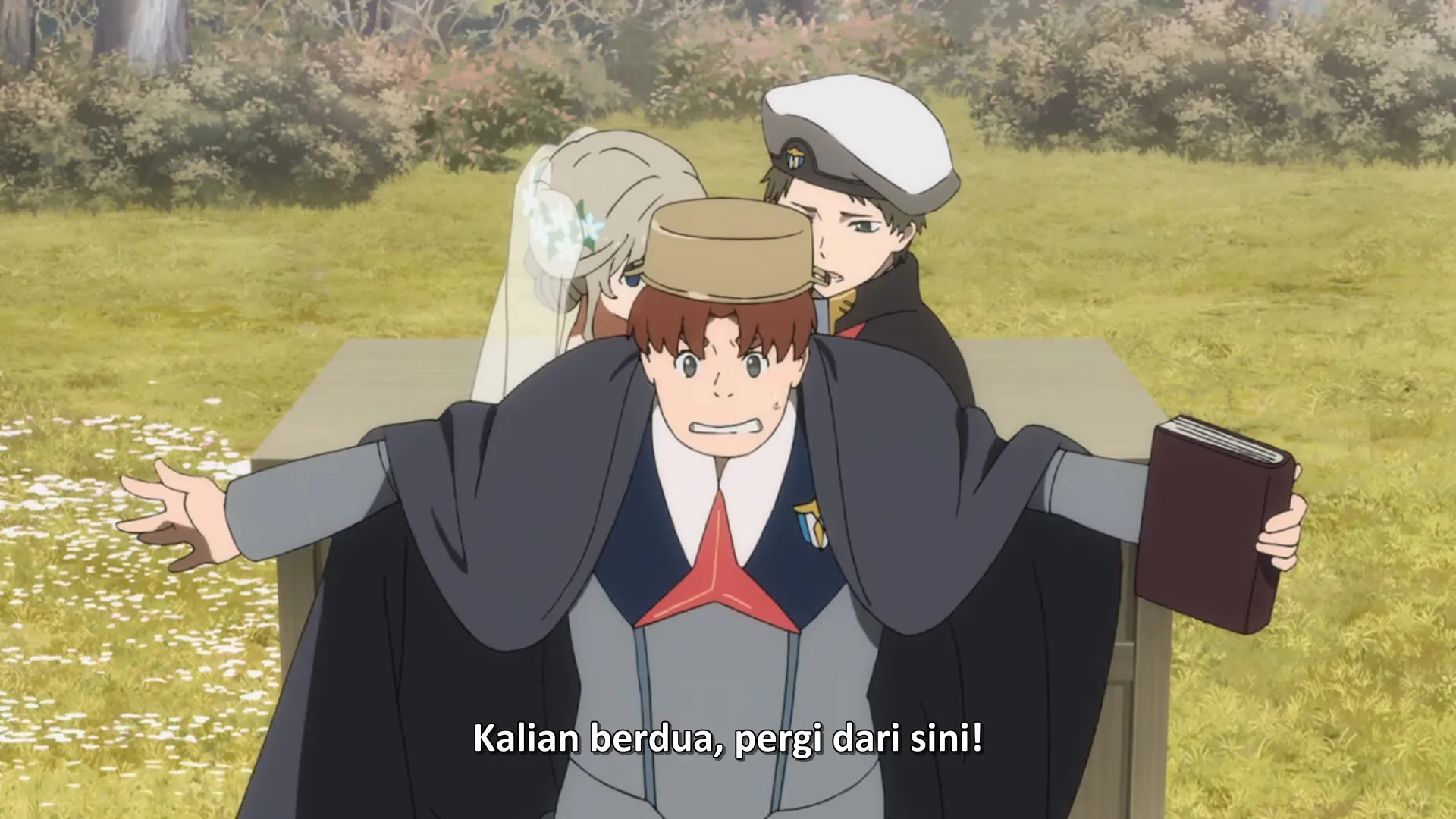 Futoshi Adalah Pria Sejati! [Esai Animeku - Darling in the FranXX]