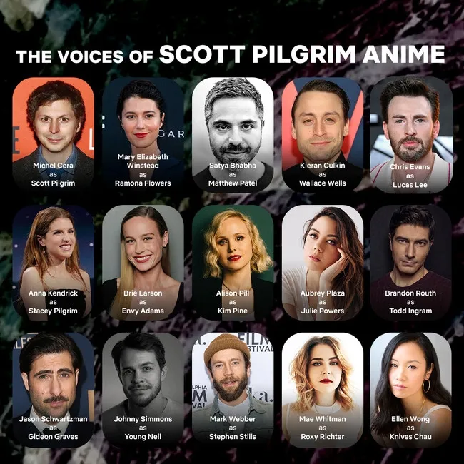 Seri Anime Scott Pilgrim Sudah Mengungkapkan Tanggal Rilisnya di Netflix