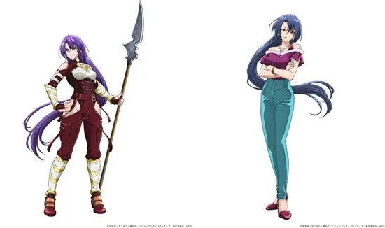 Anime Shangri-La Frontier Sudah Mengungkapkan Tanggal Tayang dan Artis Lagu Temanya