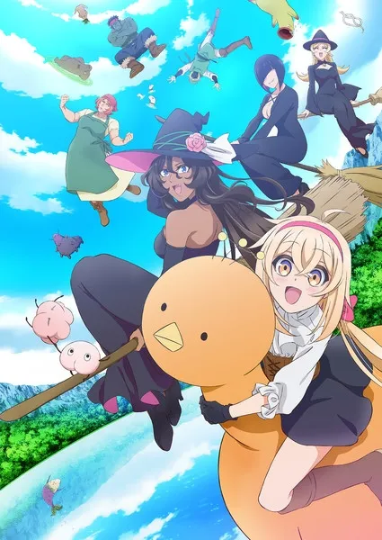 Anime TV Dekoboko Majo no Oyako Jijō Sudah Mengungkapkan Tanggal Tayangnya