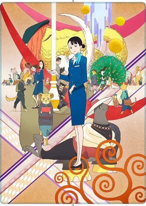Film Anime Hokkyoku Hyakkaten no Concierge-san Sudah Ungkap Tanggal Tayang via Trailer