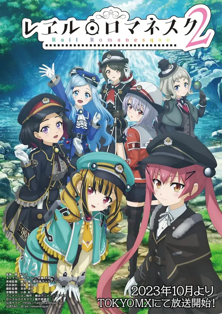 Tanggal Tayang Anime Rail Romanesque Season 2 Sudah Diumumkan