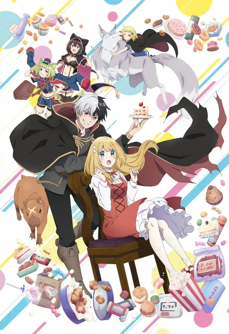 Anime TV Konyaku Haki Sareta Reijō o Hirotta Ore ga, Ikenai Koto o Oshiekomu Akan Tayang Perdana pada 4 Oktober 2023
