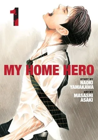 Manga My Home Hero Mendapatkan Film dan Seri Live-Action TV