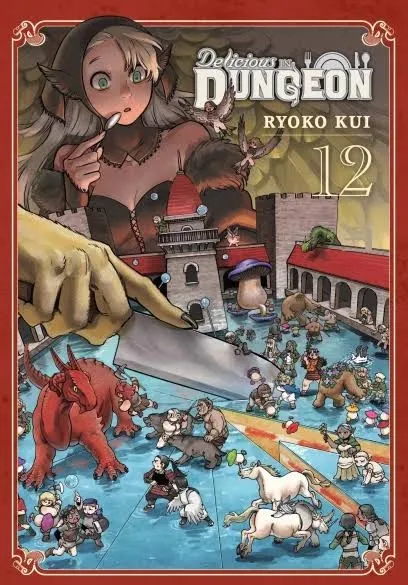 Manga Dungeon Meshi Akan Tamat Bulan Ini