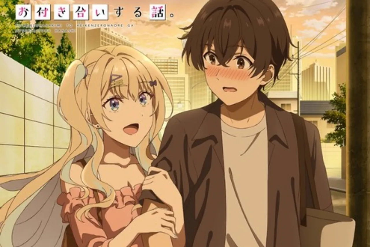 Anime Keiken Zumi na Kimi to, Keiken Zero na Ore ga, Otsukiai Suru Hanashi Akan Mulai Tayang pada 6 Oktober 2023