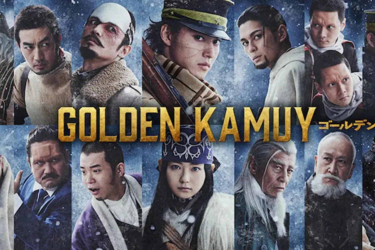 Film Live-Action Golden Kamuy Ungkap Trailer, Visual, Pemeran, Staf, dan Tanggal Tayang