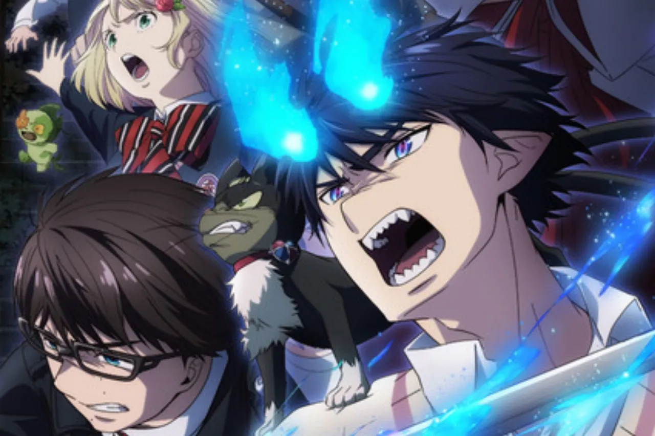 Anime Ao no Exorcist: Shimane Illuminati Hen Akan Mulai Tayang pada Januari 2024