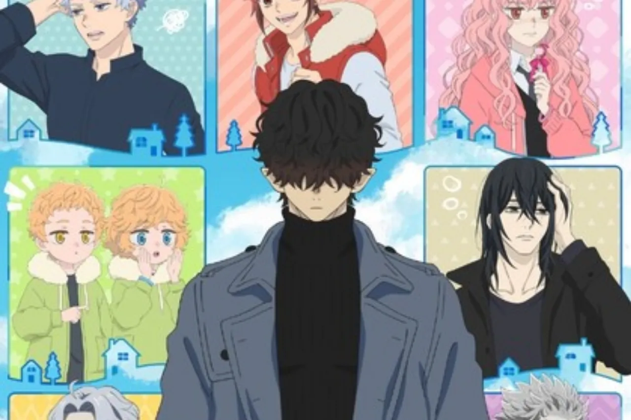 Anime Kyūjitsu no Warumono-san Akan Mulai Tayang pada Januari 2024