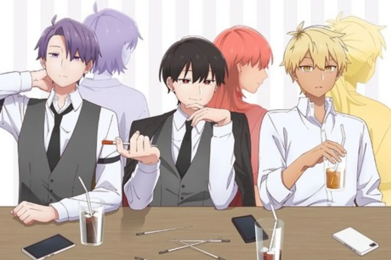 Manga Gо̄kon ni Ittara Onna ga Inakatta Hanashi Mendapatkan Anime TV