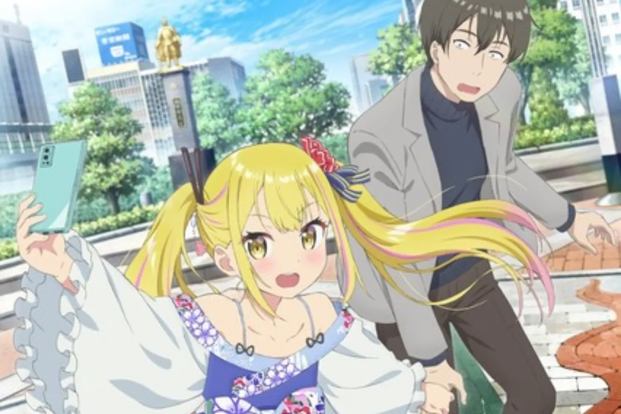Anime TV Henjin no Salad Bowl Akan Tayang Perdana pada Tahun 2024