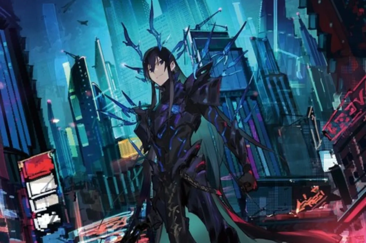 Anime Maou 2099 Akan Mulai Tayang pada Tahun 2024