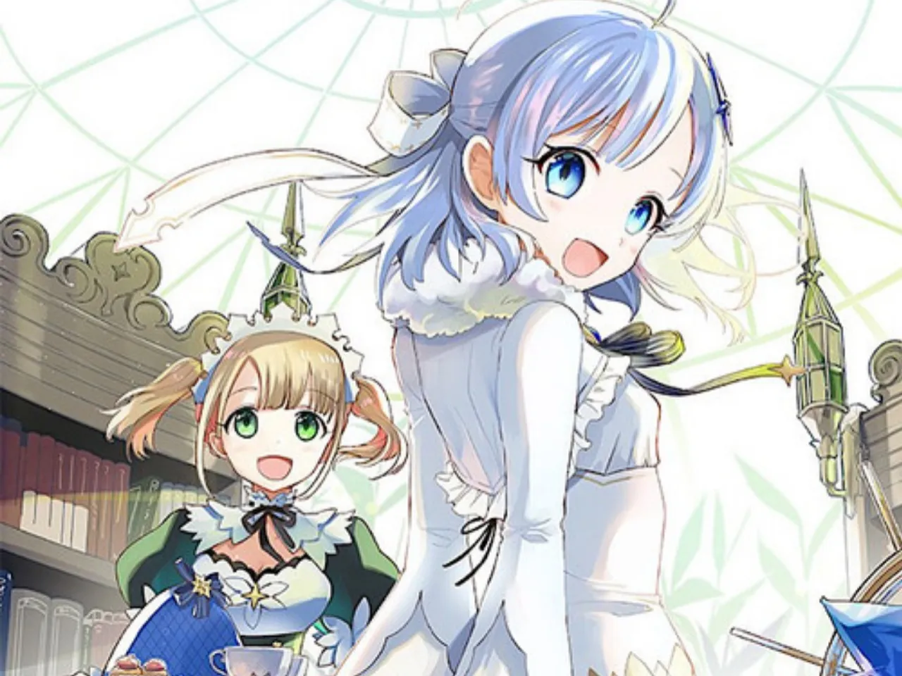 Novel Ringan Kōjo Denka no Kateikyōshi Mendapatkan Adaptasi Anime