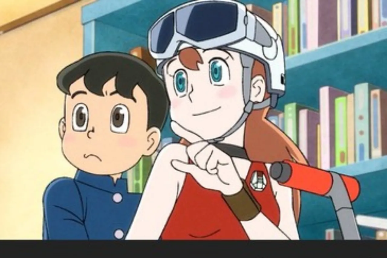 Manga Time Patrol Bon Karya Fujio F. Fujiko Mendapatkan Anime untuk Tayang di Netflix