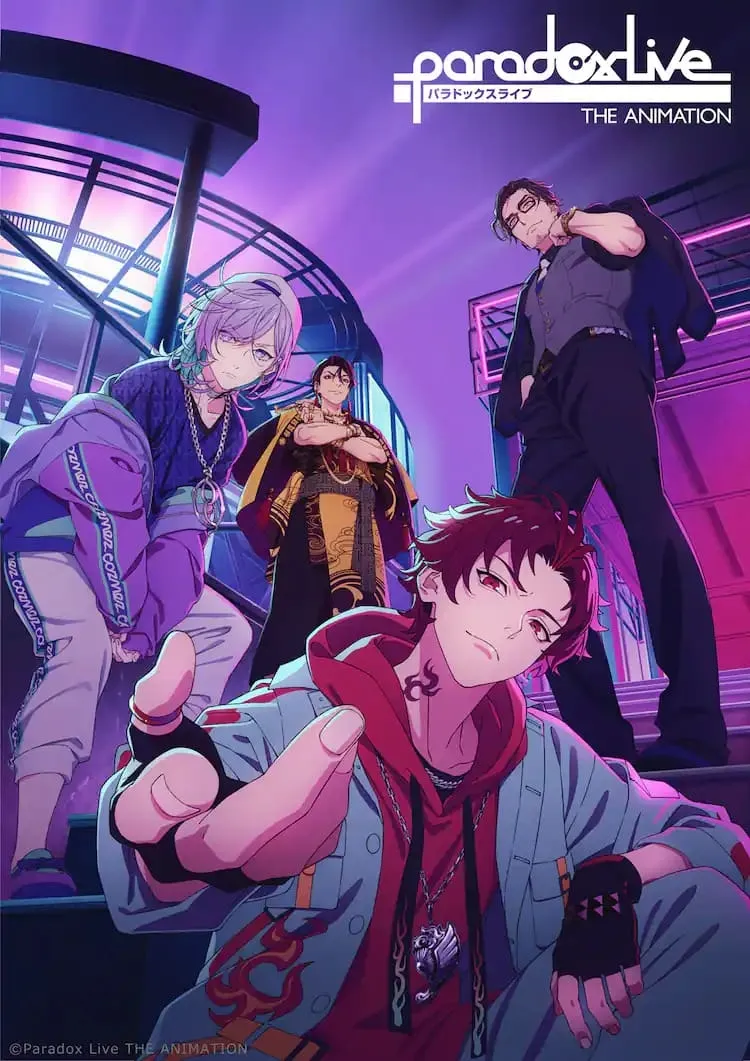 Paradox Live The Animation Sudah Mengungkapkan Penyanyi Lagu Tema dan Tanggal Tayangnya