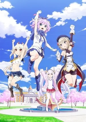 Anime Pendek Azur Lane Bisoku Zenshin! Mendapatkan Season 2
