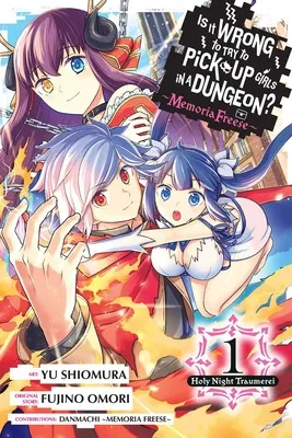 Manga DanMachi: Memoria Freese Akan Tamat dalam Jilid Ke-4-nya