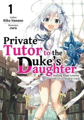 Novel Ringan Kōjo Denka no Kateikyōshi Mendapatkan Adaptasi Anime
