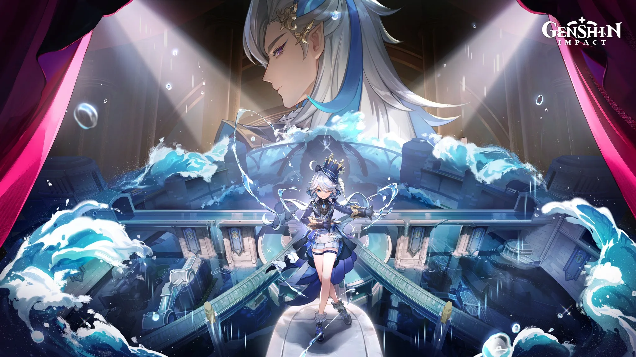 Klimaks Cerita Utama Fontaine Akan Hadir di Genshin Impact Versi 4.2 Mulai 8 November