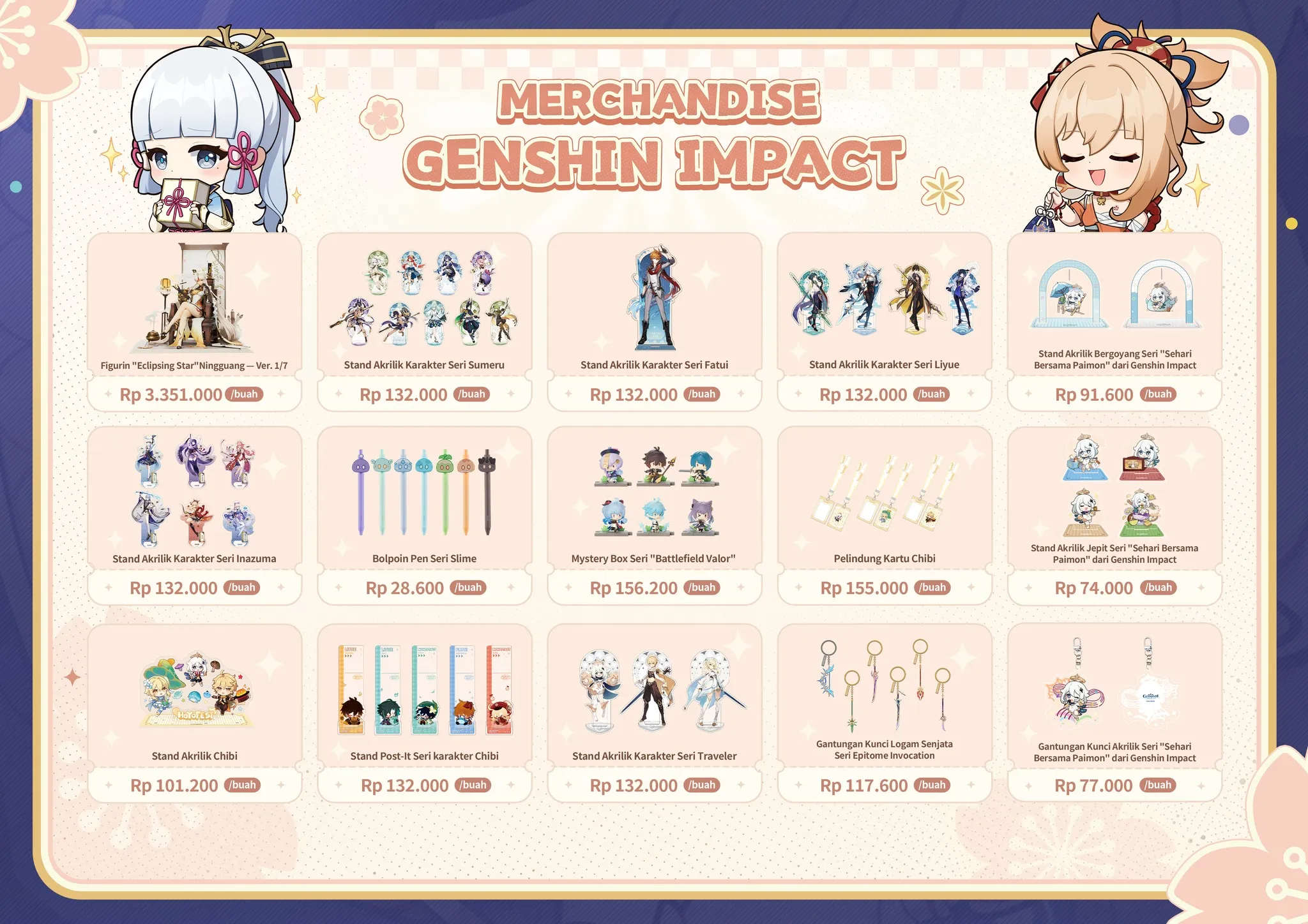 Genshin Impact Akan Adakan ‘Festival Kenangan Teyvat’ untuk Fans di Indonesia