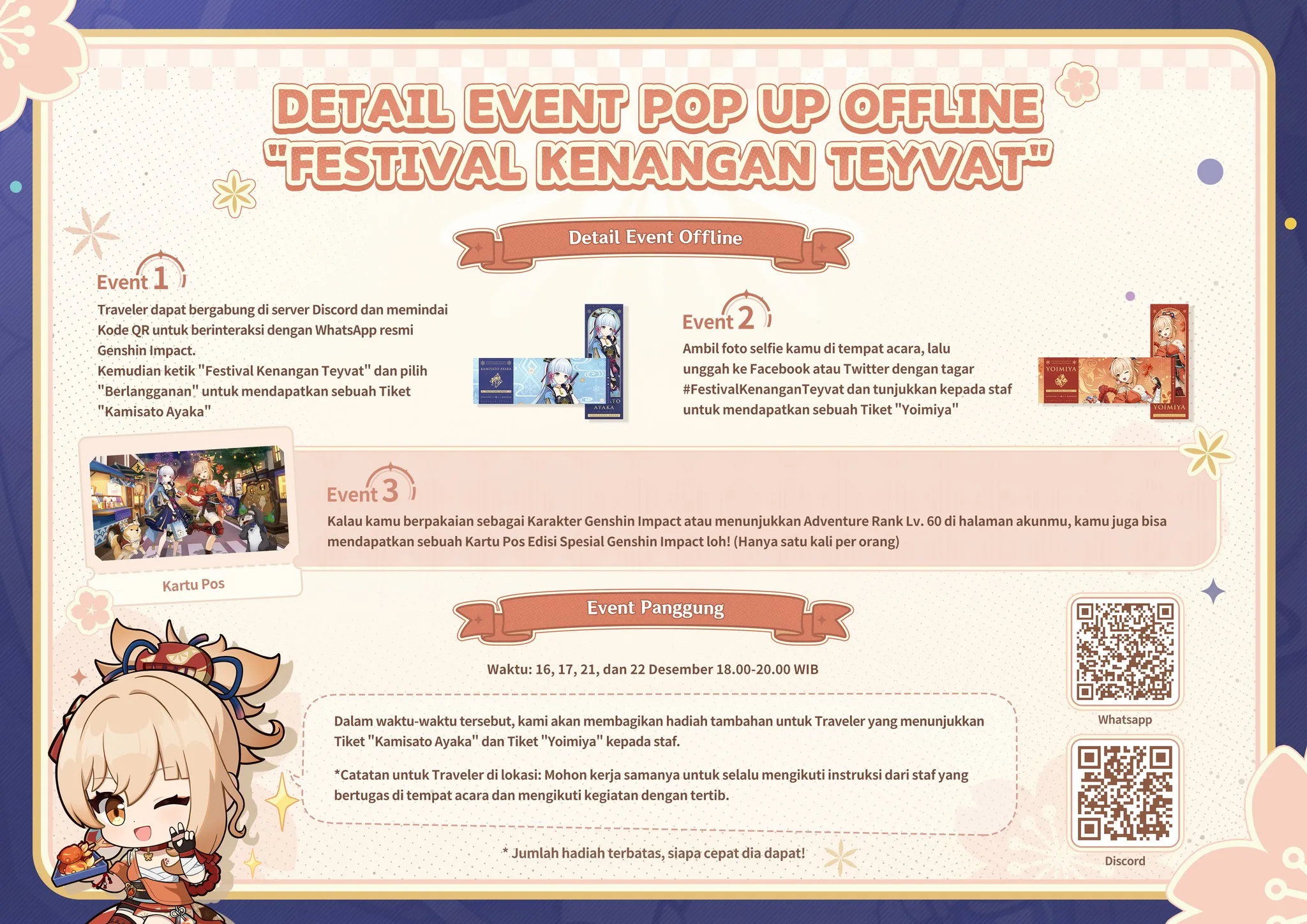 Genshin Impact Akan Adakan ‘Festival Kenangan Teyvat’ untuk Fans di Indonesia