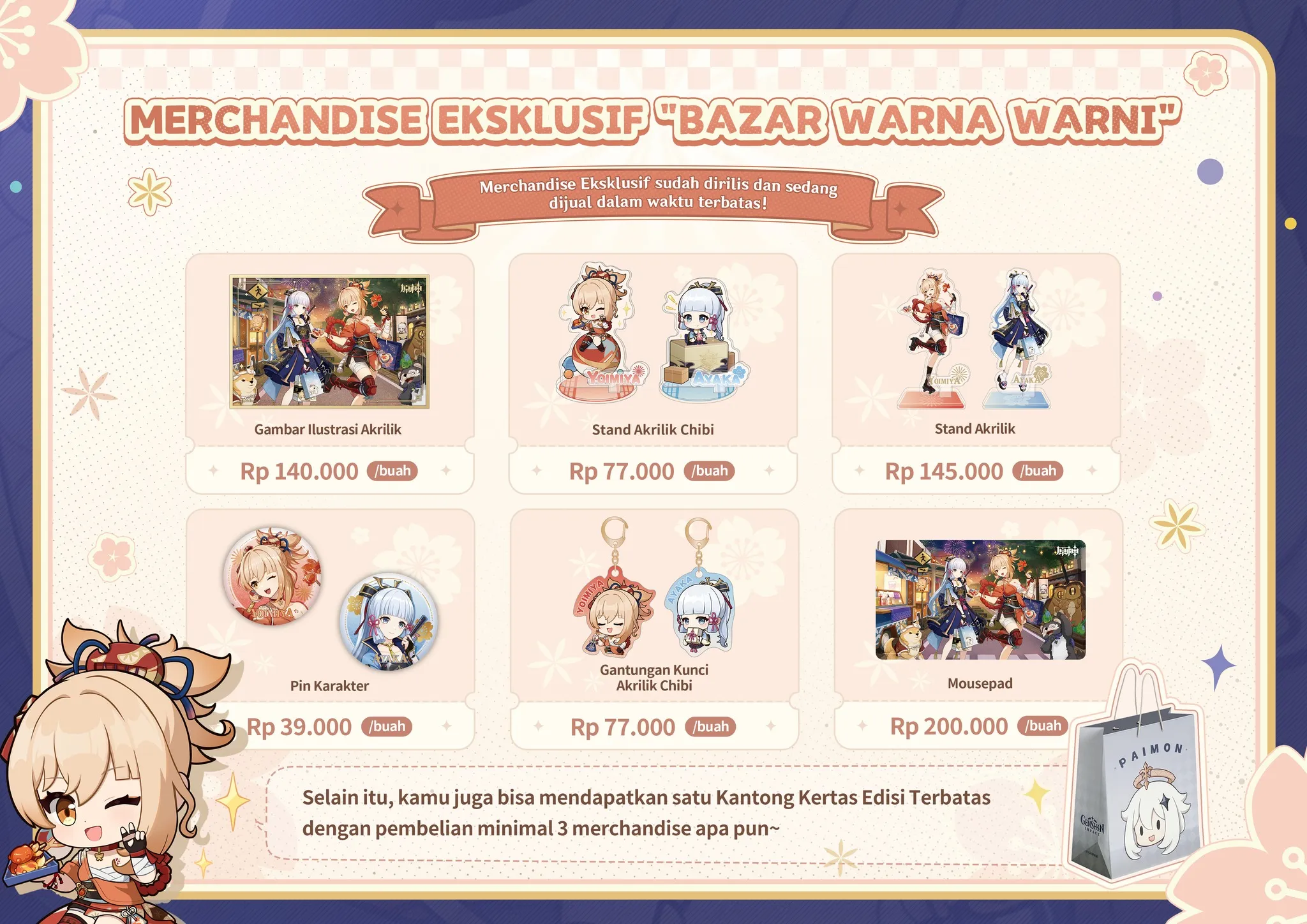 Genshin Impact Akan Adakan ‘Festival Kenangan Teyvat’ untuk Fans di Indonesia