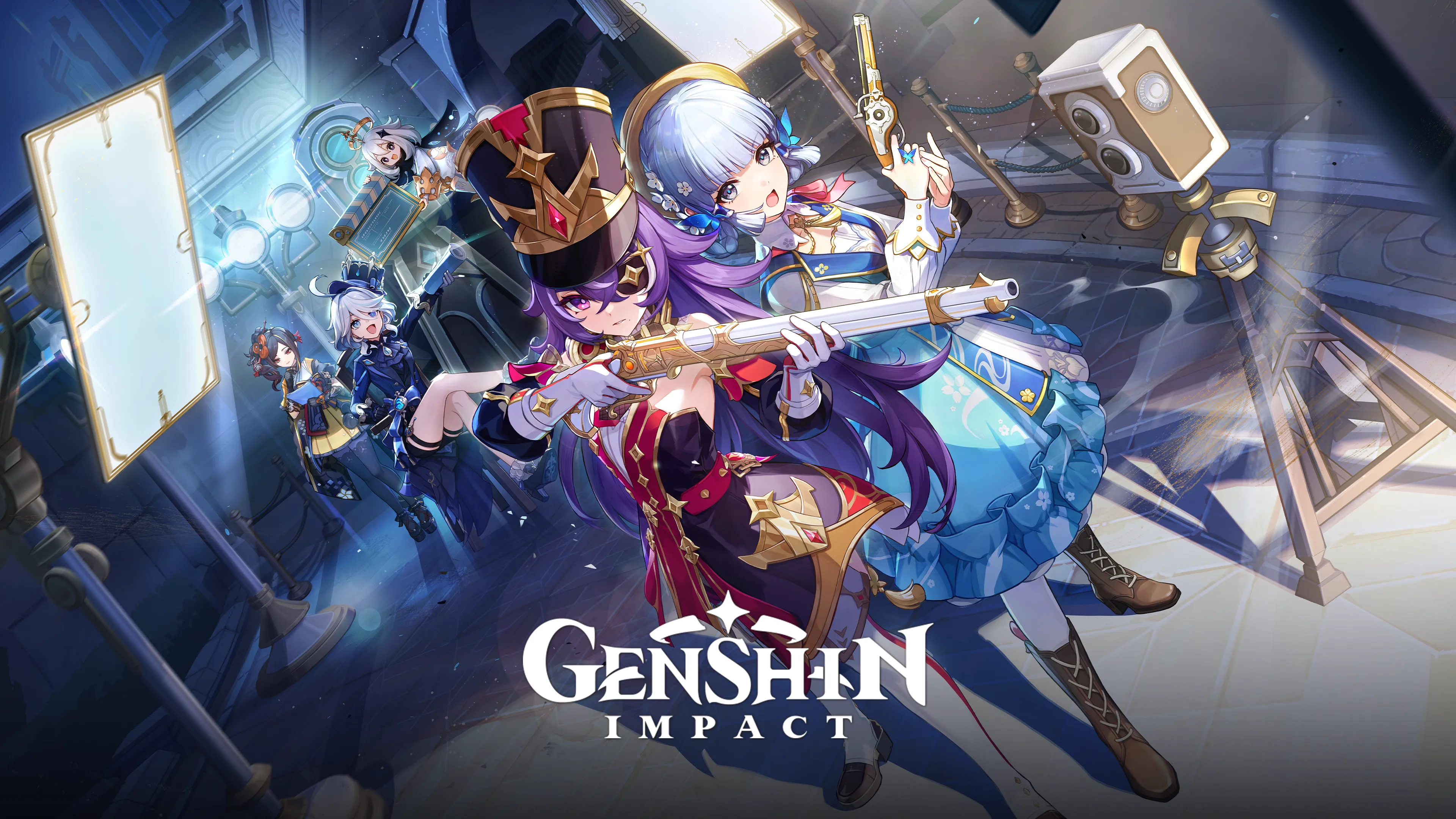 Genshin Impact Versi 4.3 Merayakan Festival Film Fontinalia pada 20 Desember