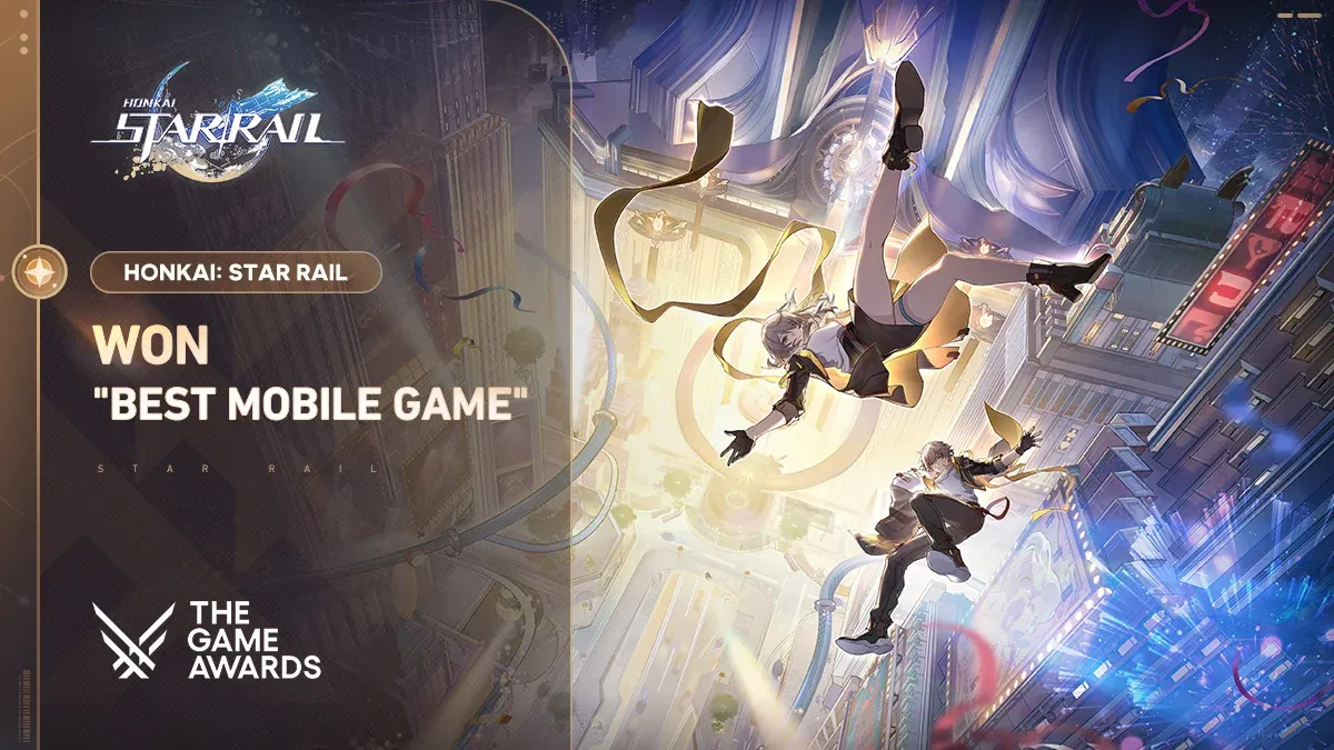 Dua Karya HoYoverse Bersinar di Penghargaan Game (The Game Awards) 2023